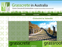 Tablet Screenshot of enviroconcrete.com.au
